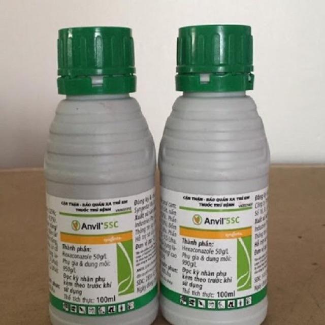 Chai Anvil 100ml phòng trừ nấm, bệnh cho cây trồng