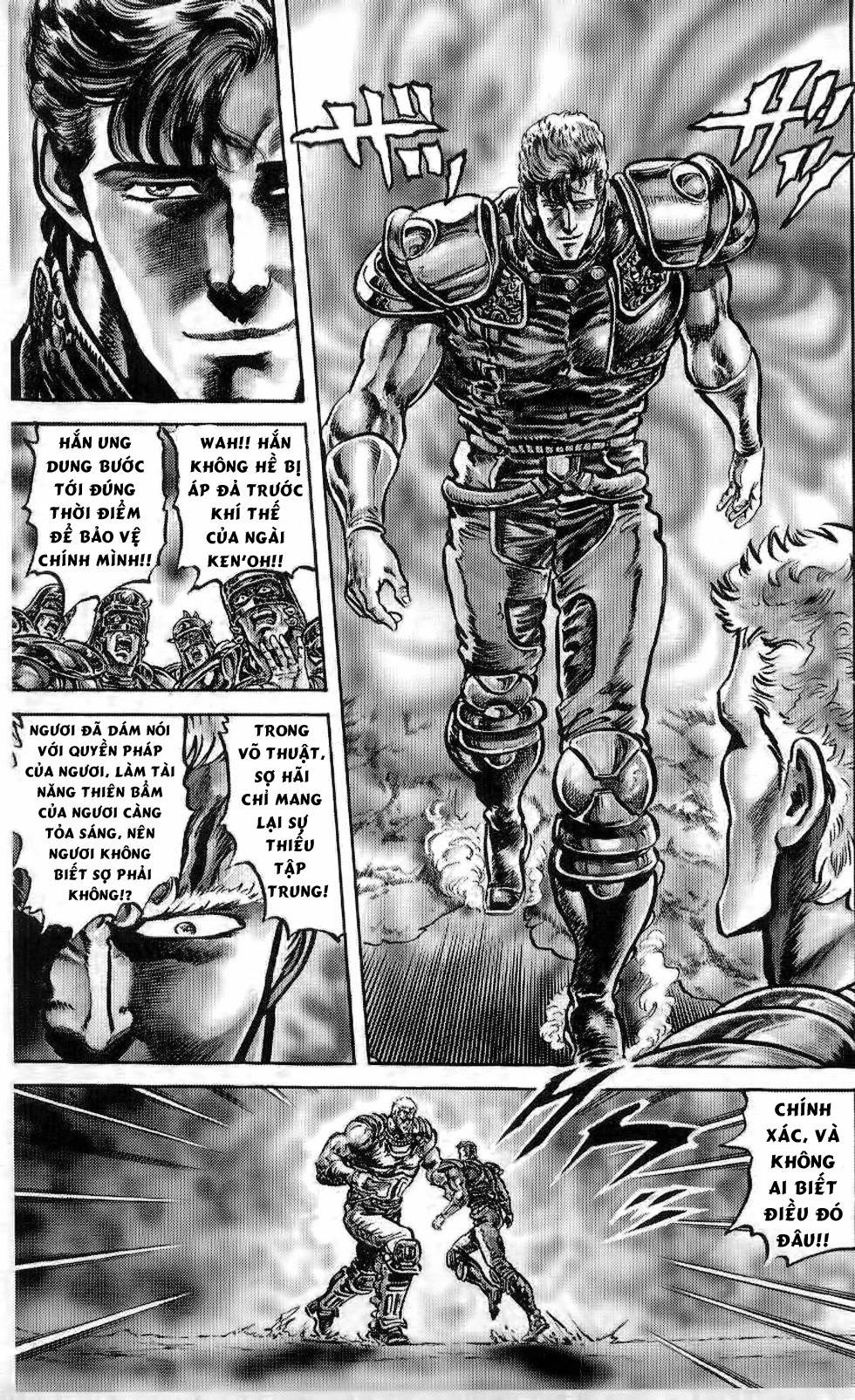 bắc đẩu thần quyền chapter 116 8