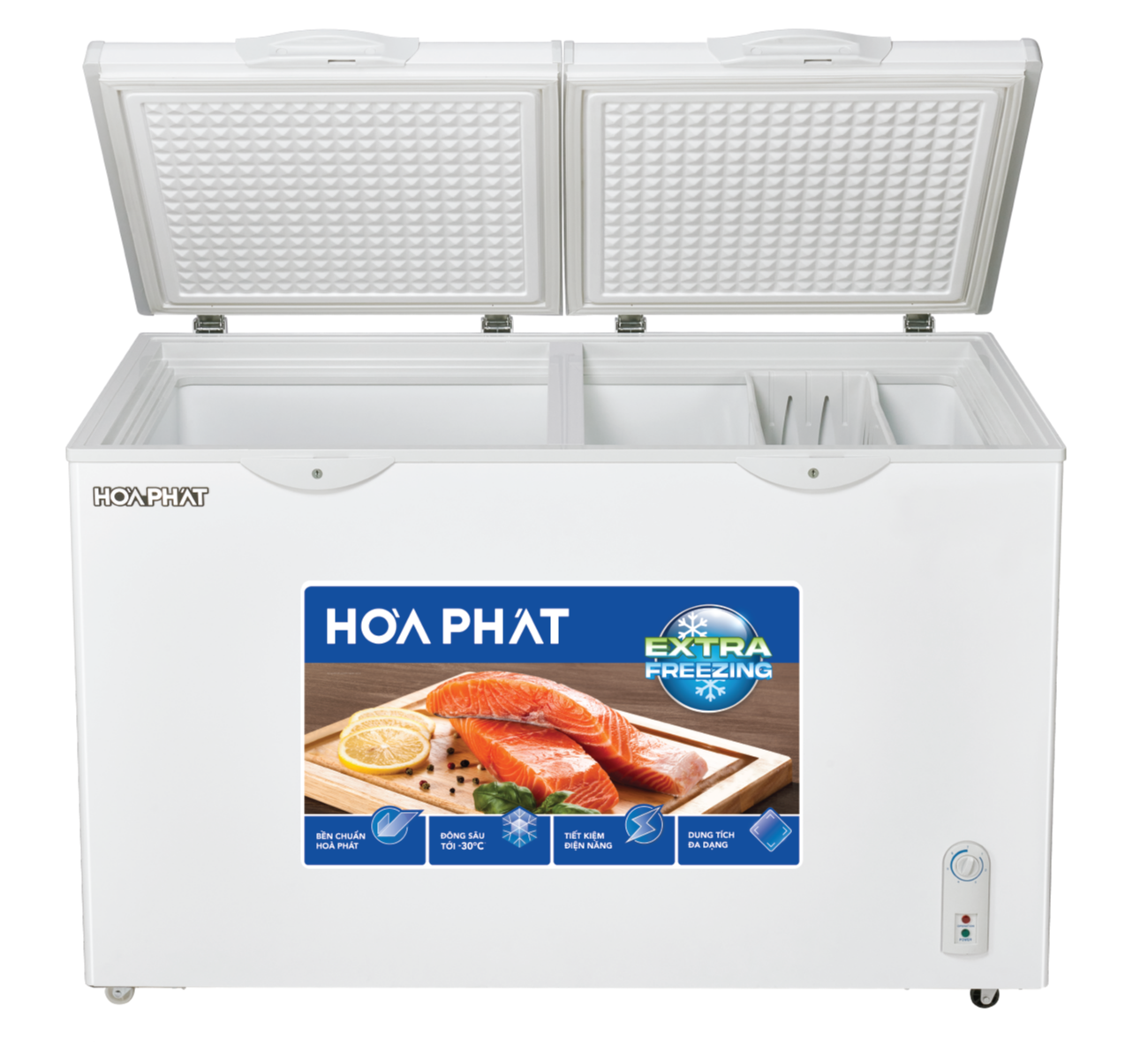 Tủ đông 352 lít FUNIKI HCF 666S1N2 ( 666S1N2 ) - Hàng chính hãng (chỉ giao HCM)
