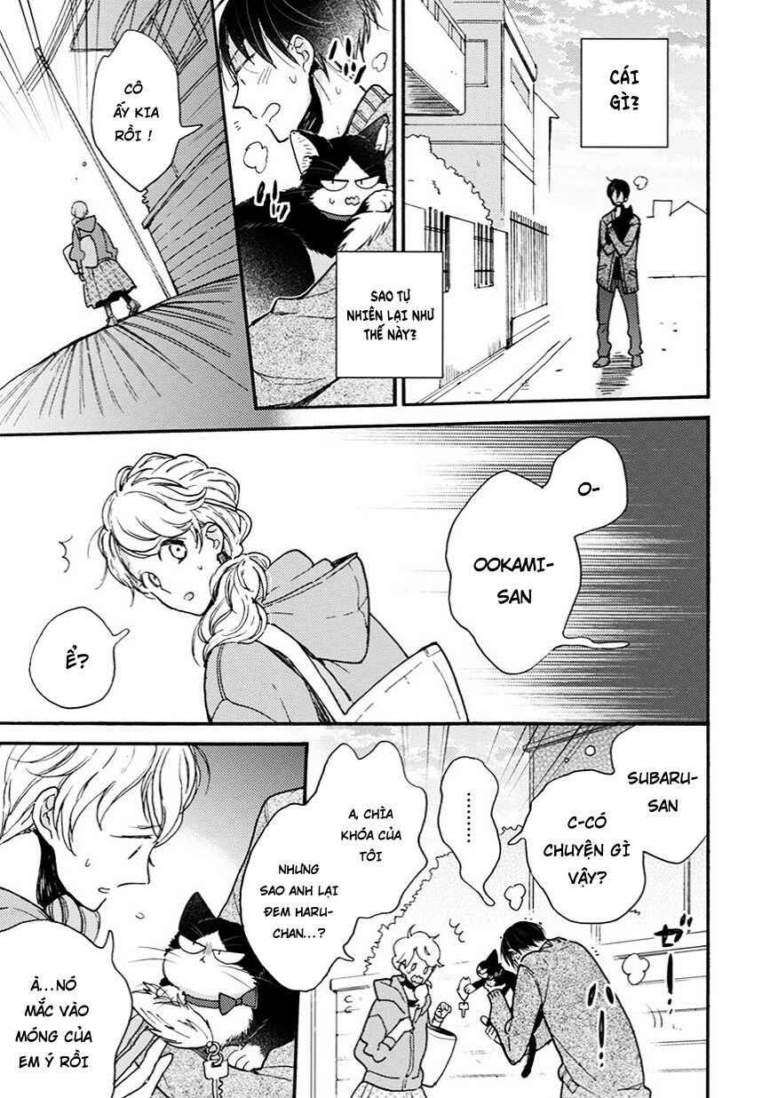 doukyonin wa hiza, tokidoki, atama no ue chapter 8.5 13