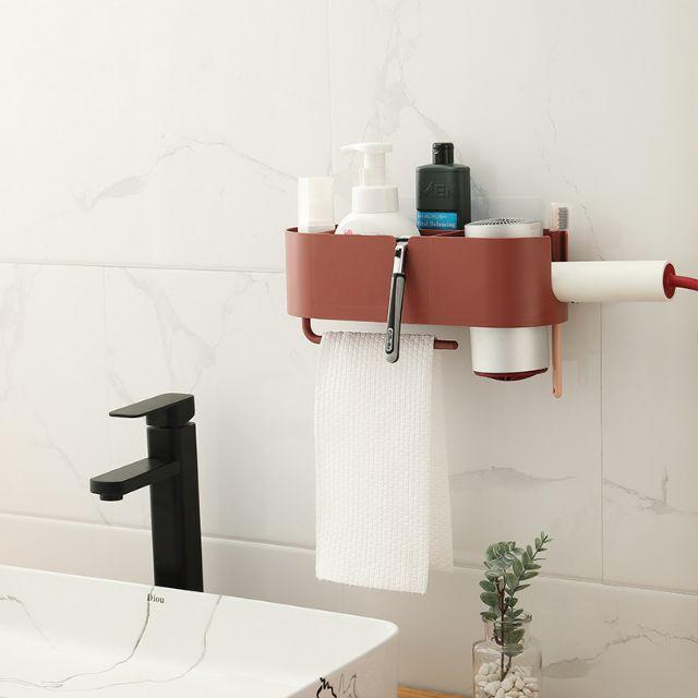Kệ phòng tắm để máy sấy đa năng