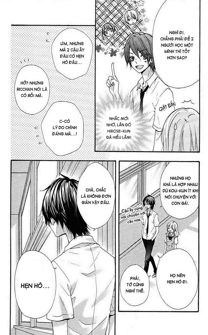 tình yêu của hiyo chapter 19 26