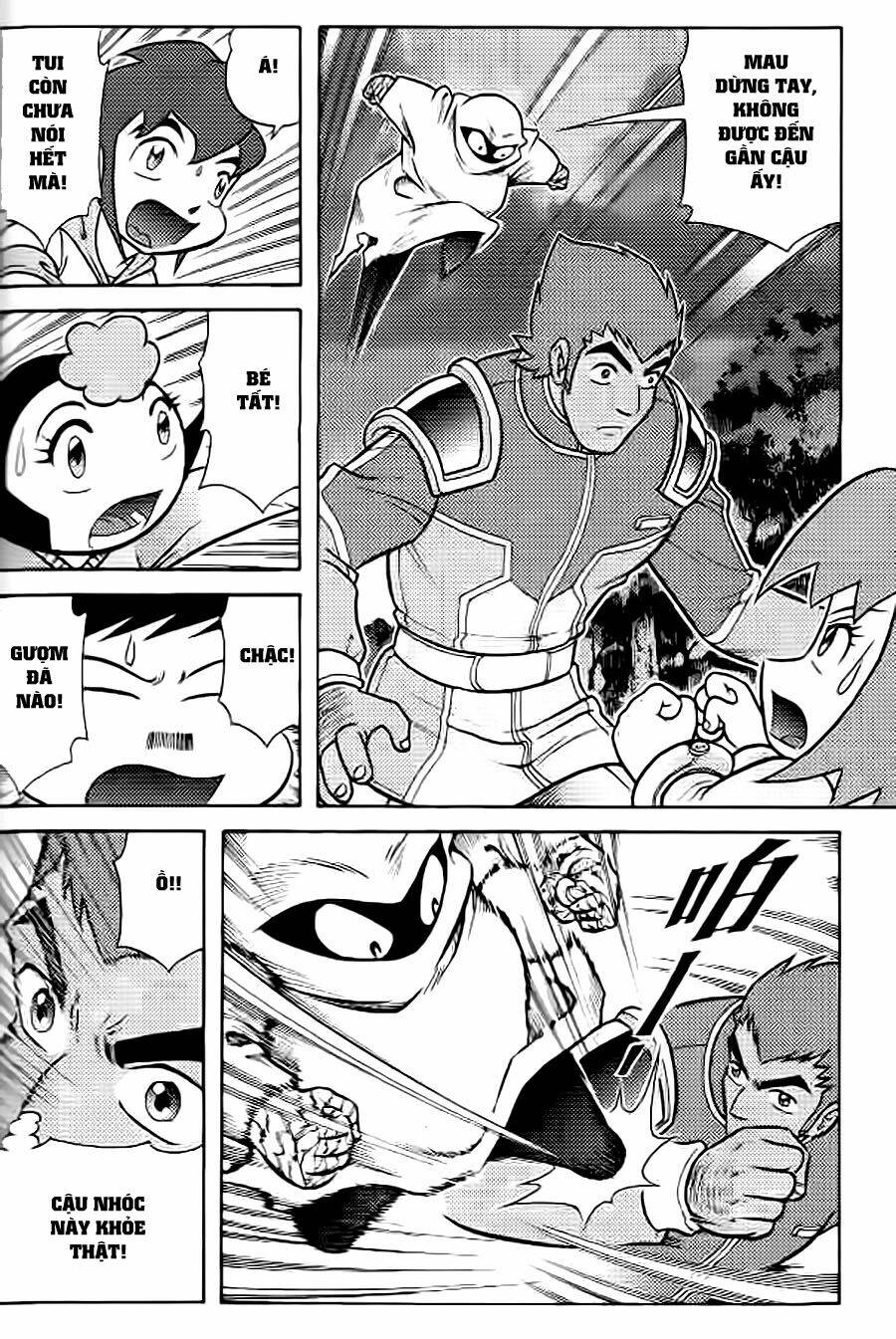 hiệp sĩ giấy g chapter 38.2 36