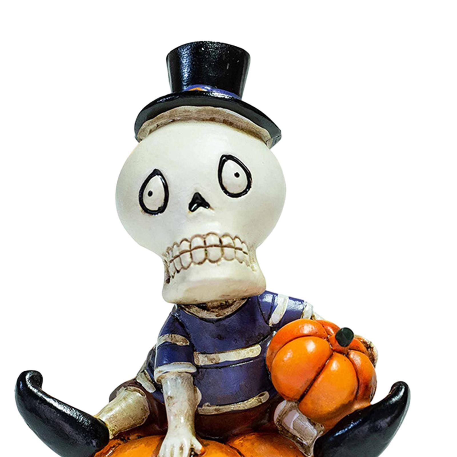 Halloween Pumpkin Light Party Favor Halloween LED Lights for Yard Porch