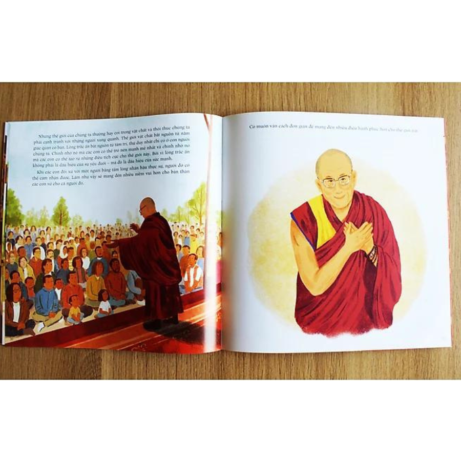 Hạt Giống Của Lòng Trắc Ẩn (Picture Book)