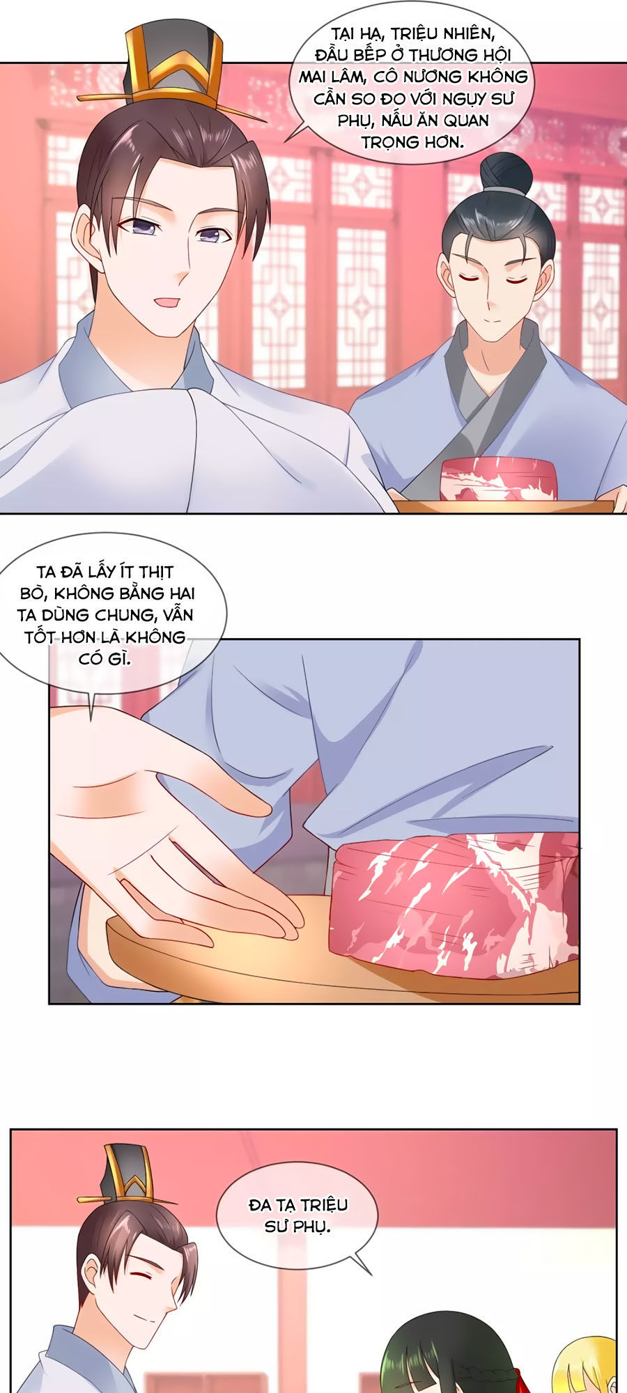 trù nương hoàng hậu chapter 57 13