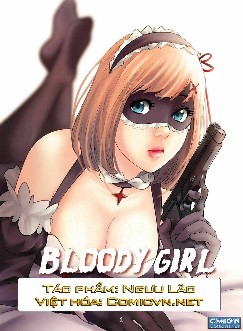 bloody girl chapter 15.4 1