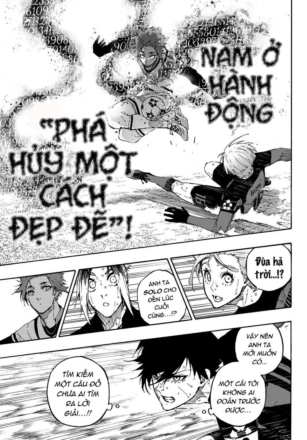 tiền đạo số 1 chapter 140 5