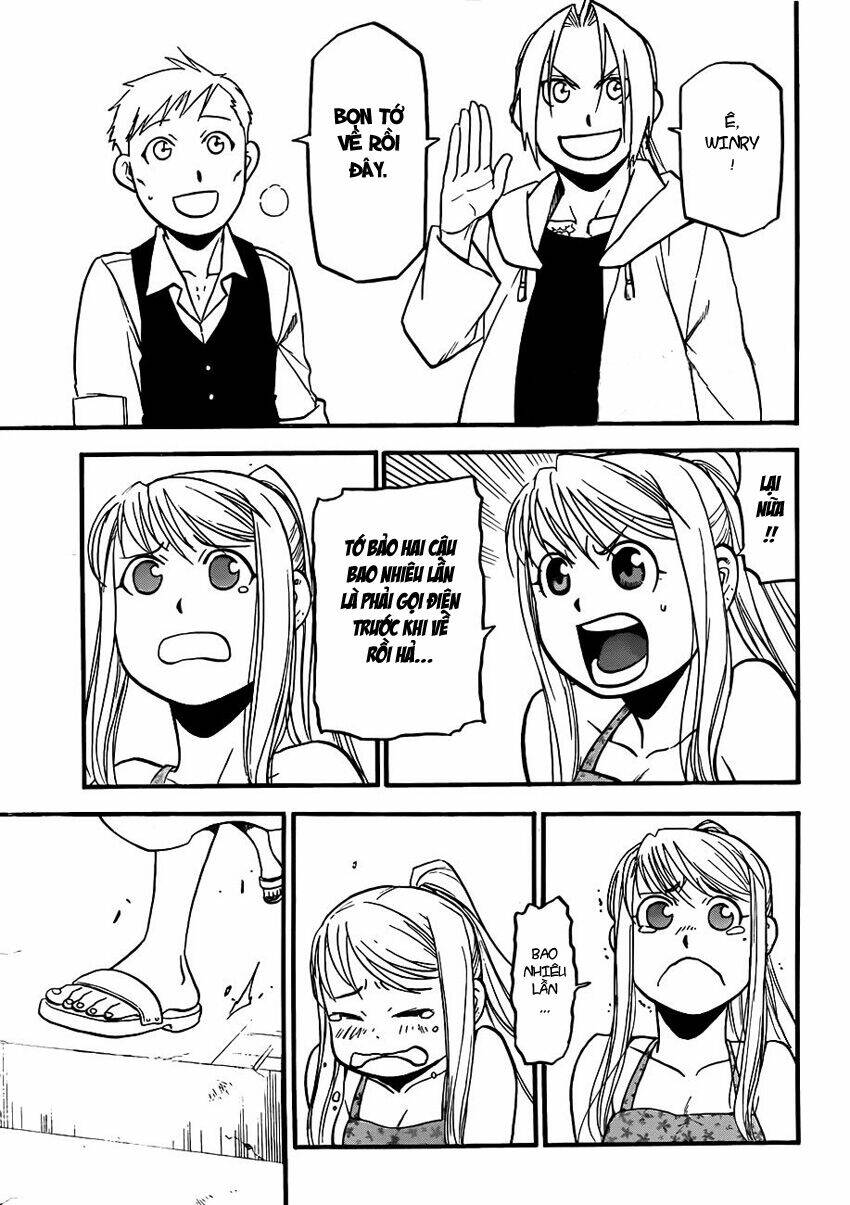 giả kim thuật chapter 108 27