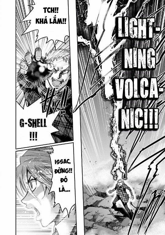 choujin sensen chapter 19 22