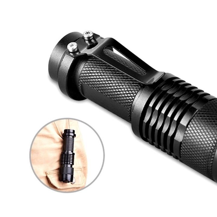 ĐÈN PIN CÓ TIA UV TÍM SOI CÁC LOẠI GIẤY TỜ QUAN TRỌNG - CÓ THỂ THU PHÓNG, TẦM CHIẾU 365MM - MÀU ĐEN -SP005549