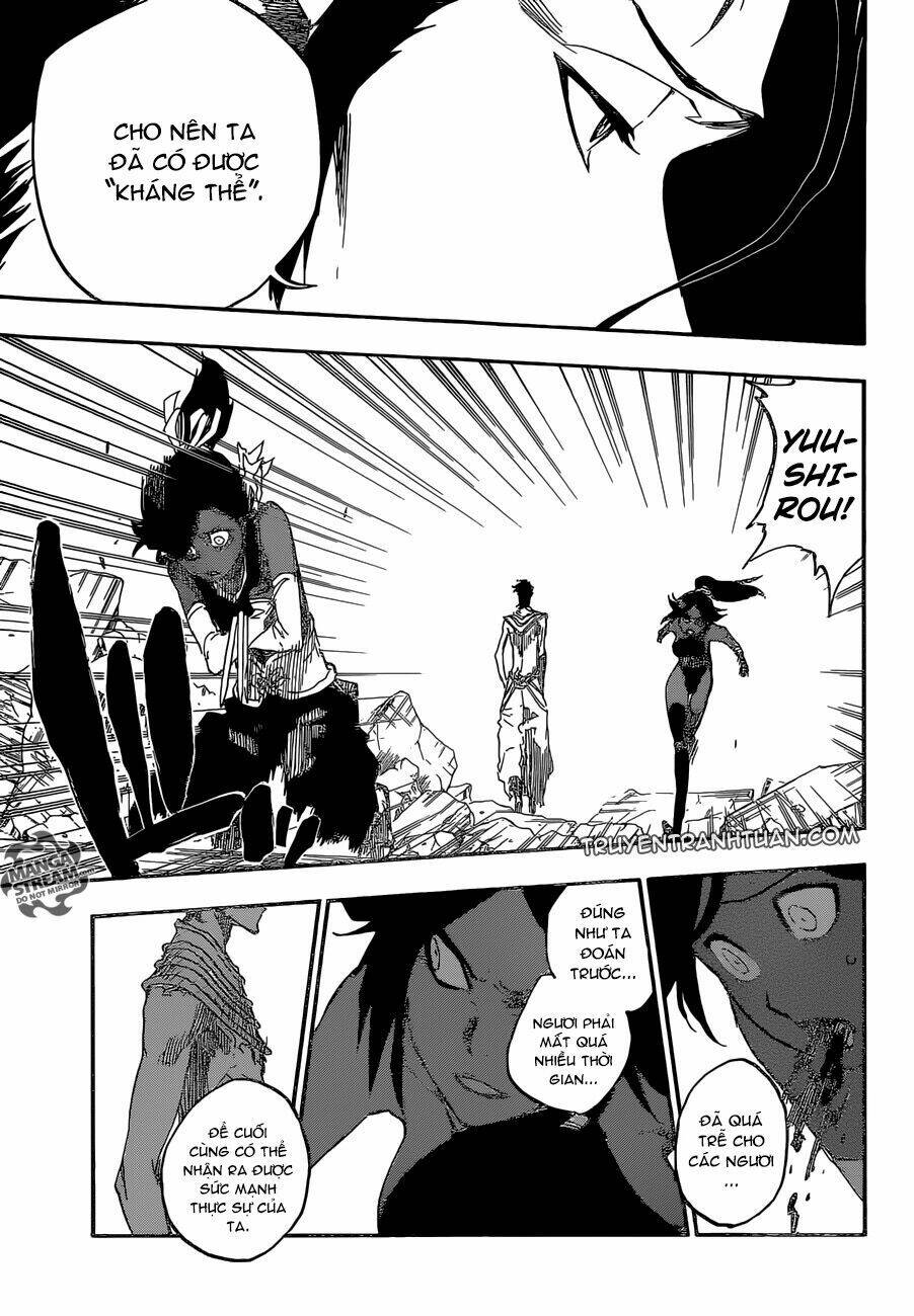 thần chết ichigo chapter 658 7