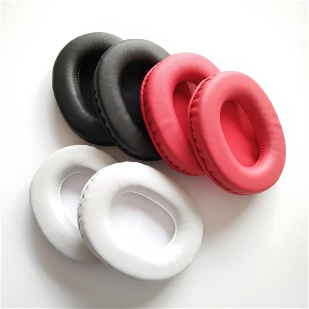 Earpads Ear Pads for W800BT Headphone Headset Black Red