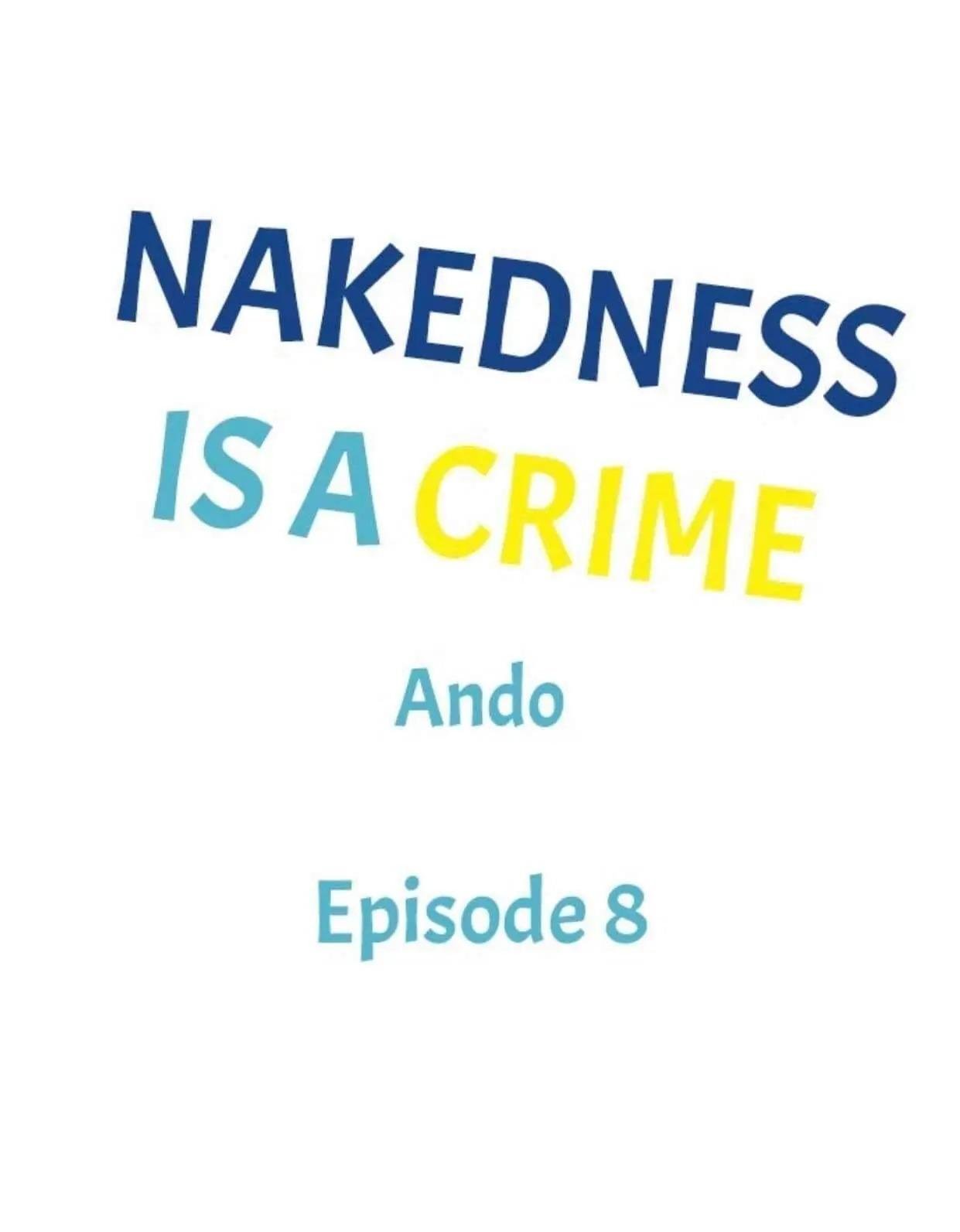 lõa thể là một tội ác chapter 8 2