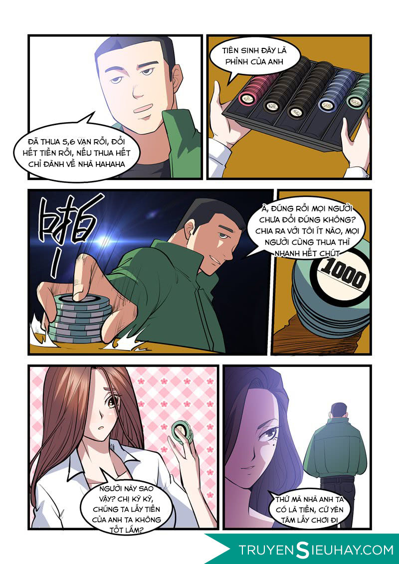 siêu cấp hoàng kim nhãn chapter 19 7