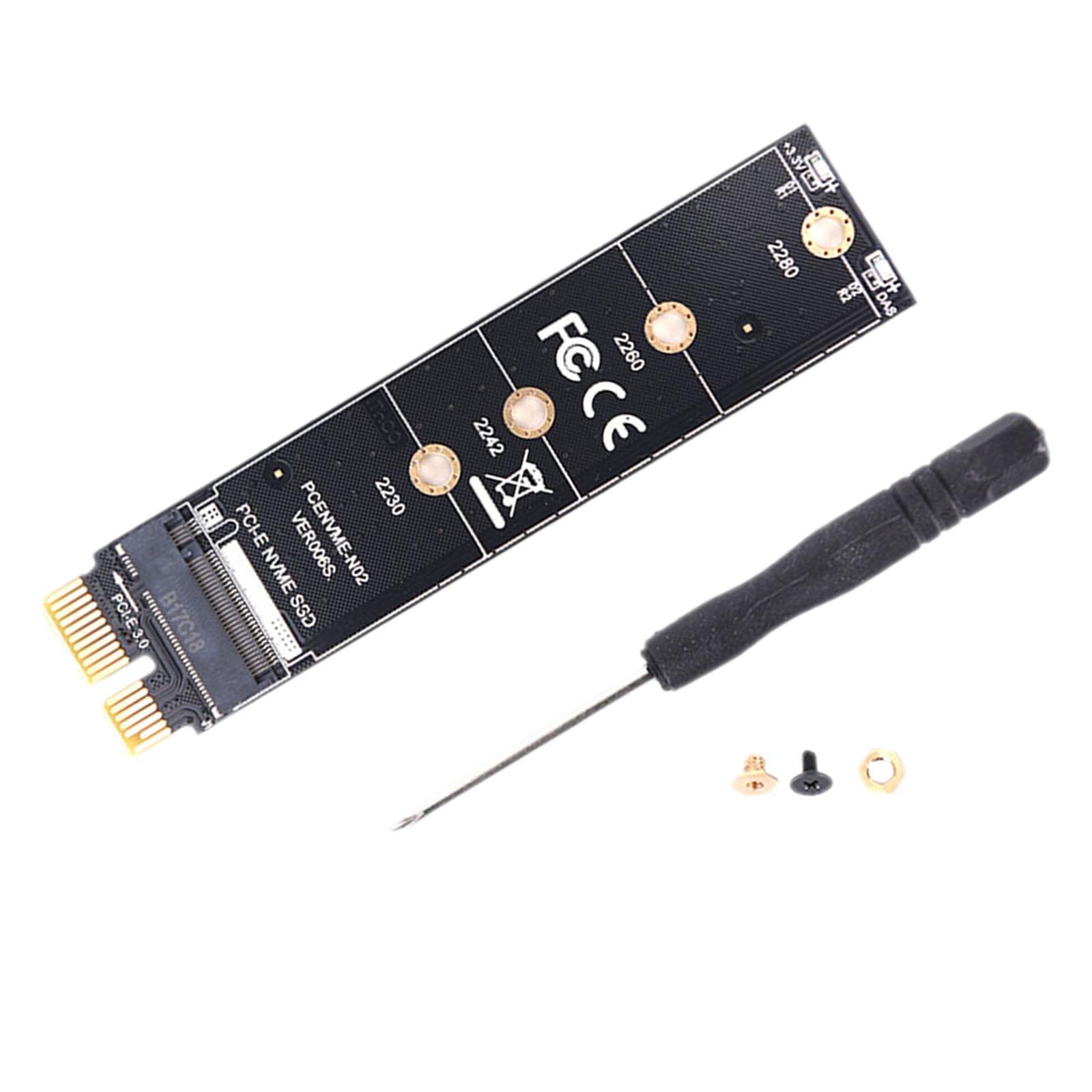 M2 -E Adapter Card Speed 1x Slot Riser Card E 1x/4x/8x/16x