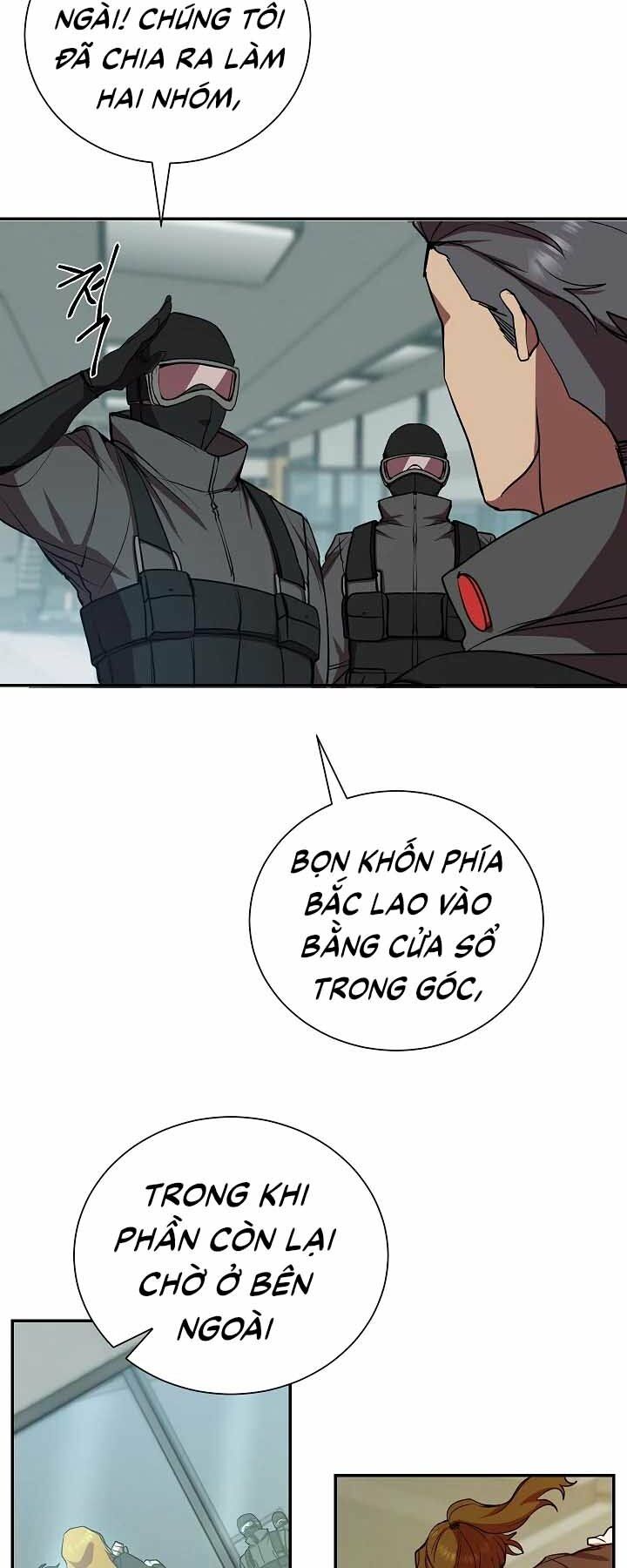 giả vờ làm kẻ vô dụng ở học đường chapter 18 50