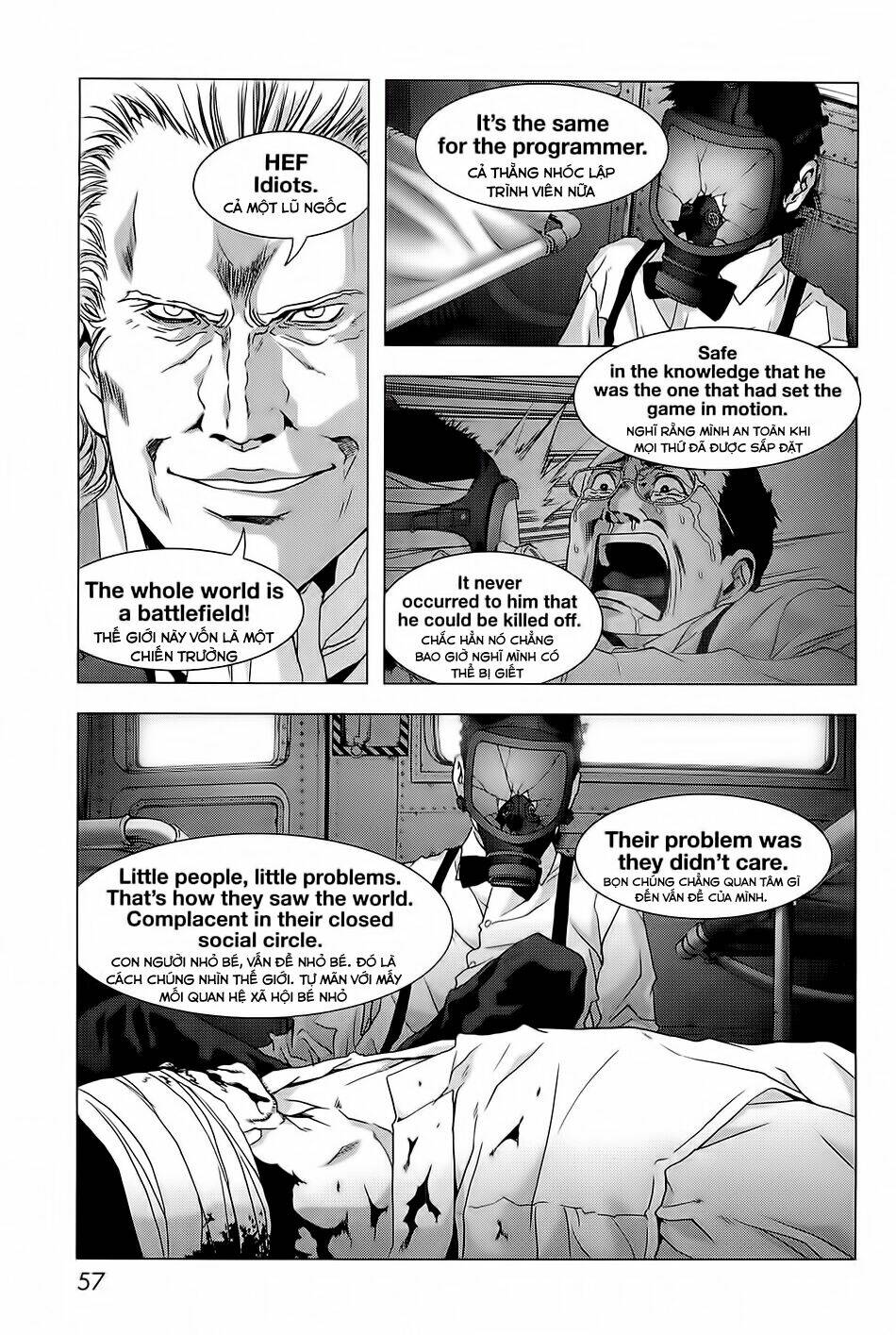 cuộc chiến sinh tồn chapter 63 6