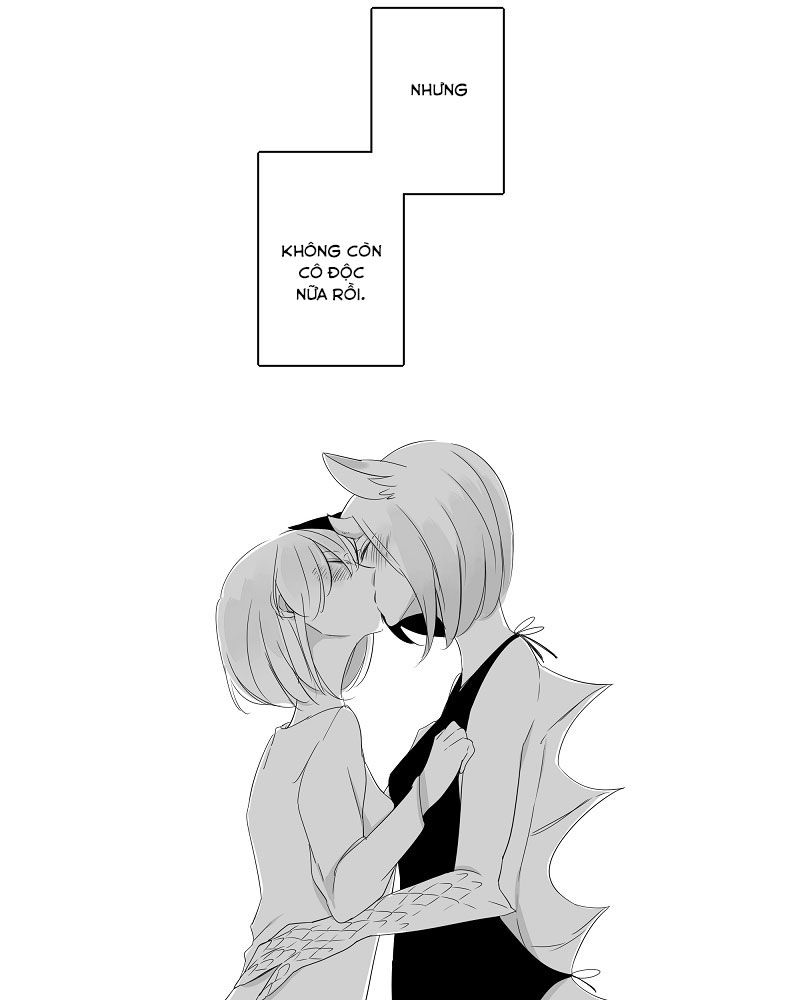 yêu quái cô đơn và cô bé bị mù chapter 8 18