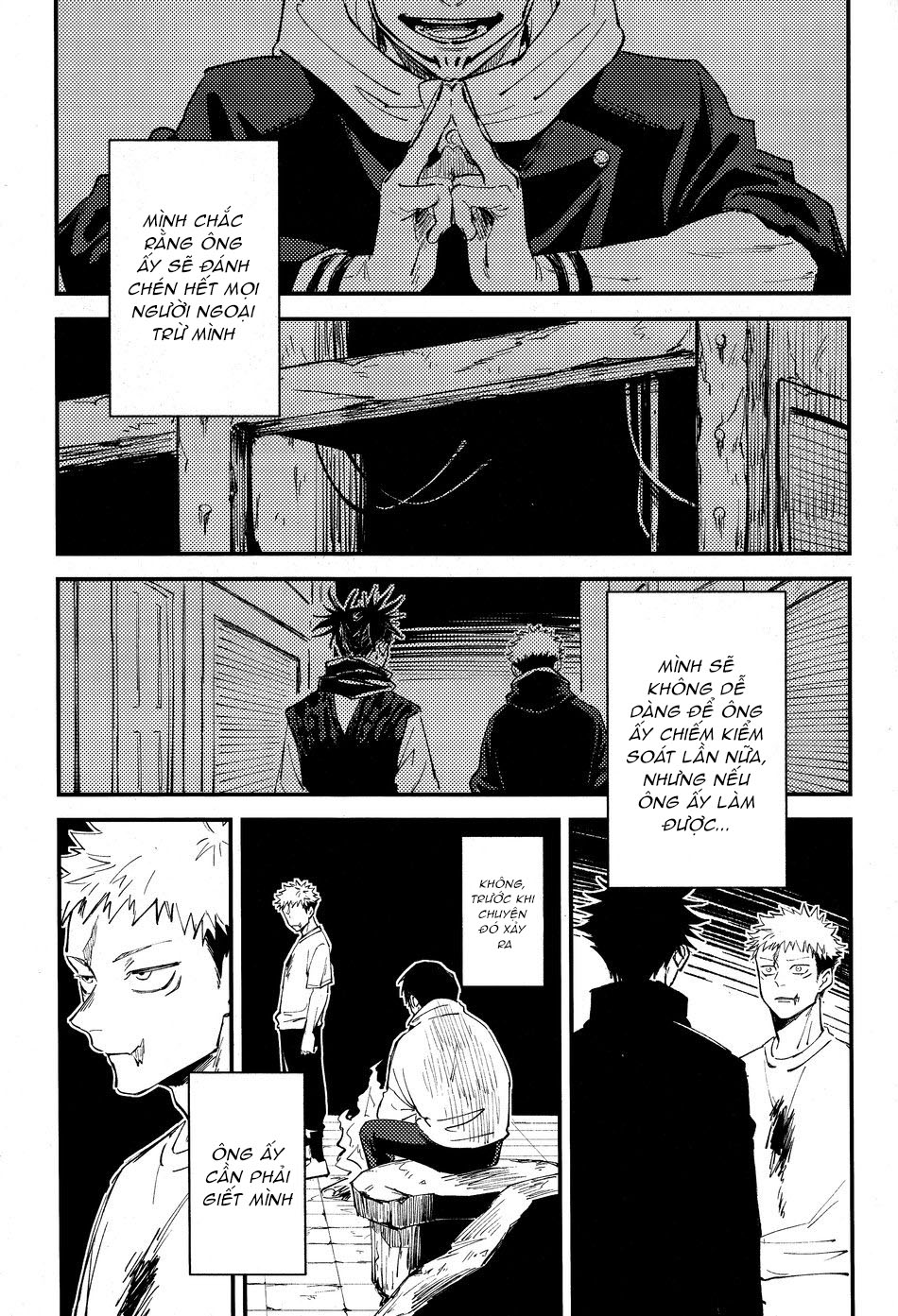 tổng hợp: jujutsu kaisen dj chapter 4 15