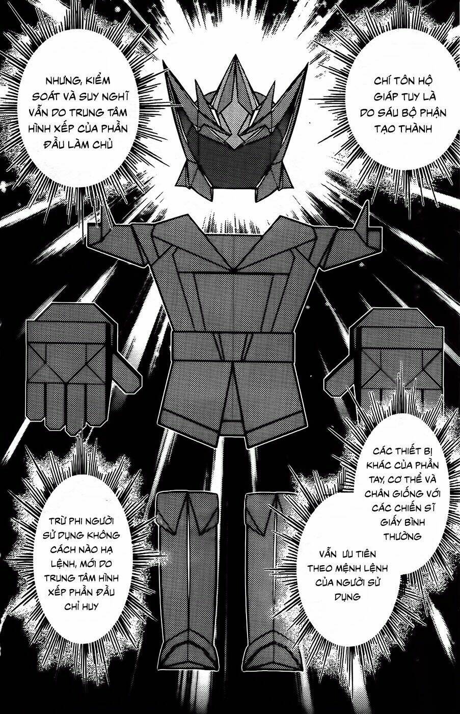 hiệp sĩ giấy g chapter 99.1 4