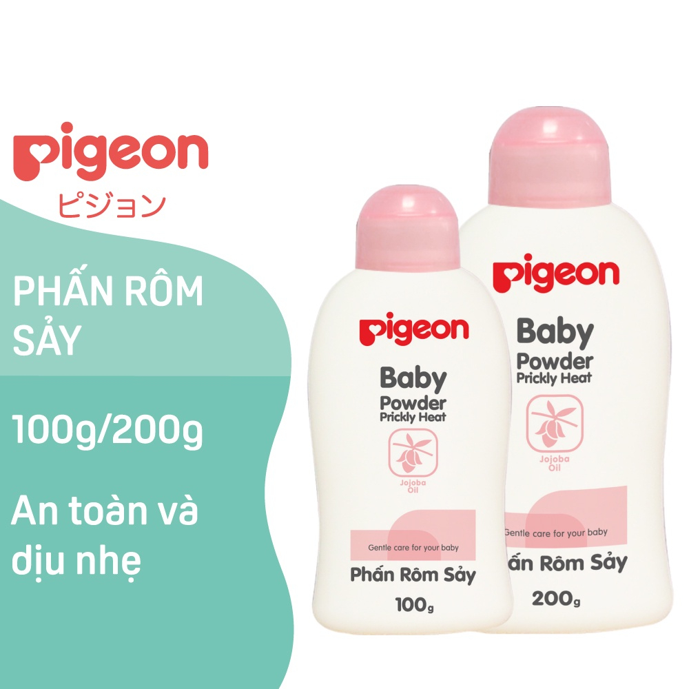 Phấn Rôm Pigeon 100g