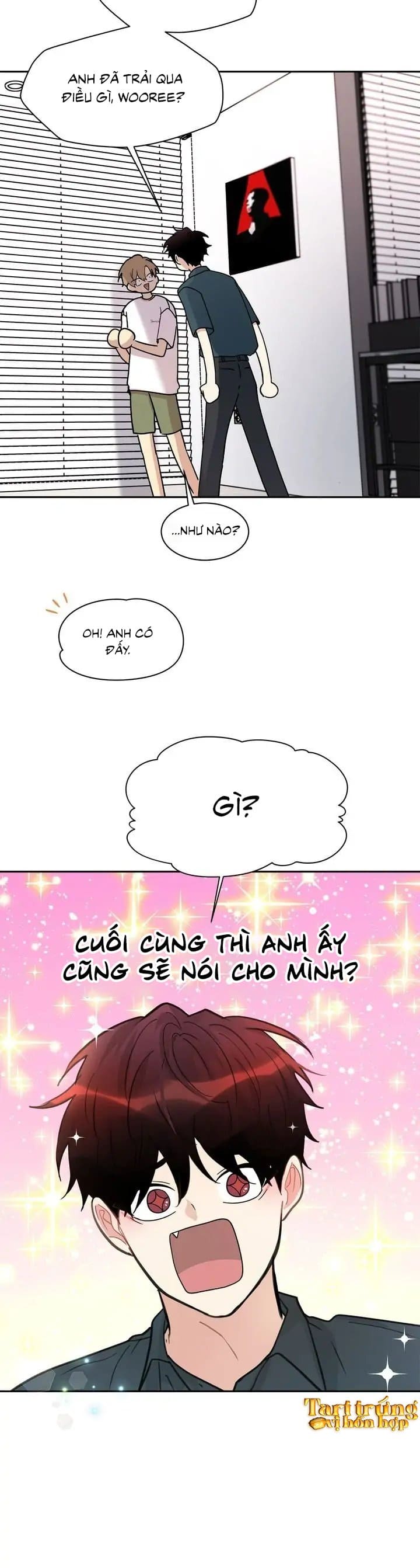 lỡ hàng xóm nhà bên là ma cà rồng thì sao?! chapter 9 16