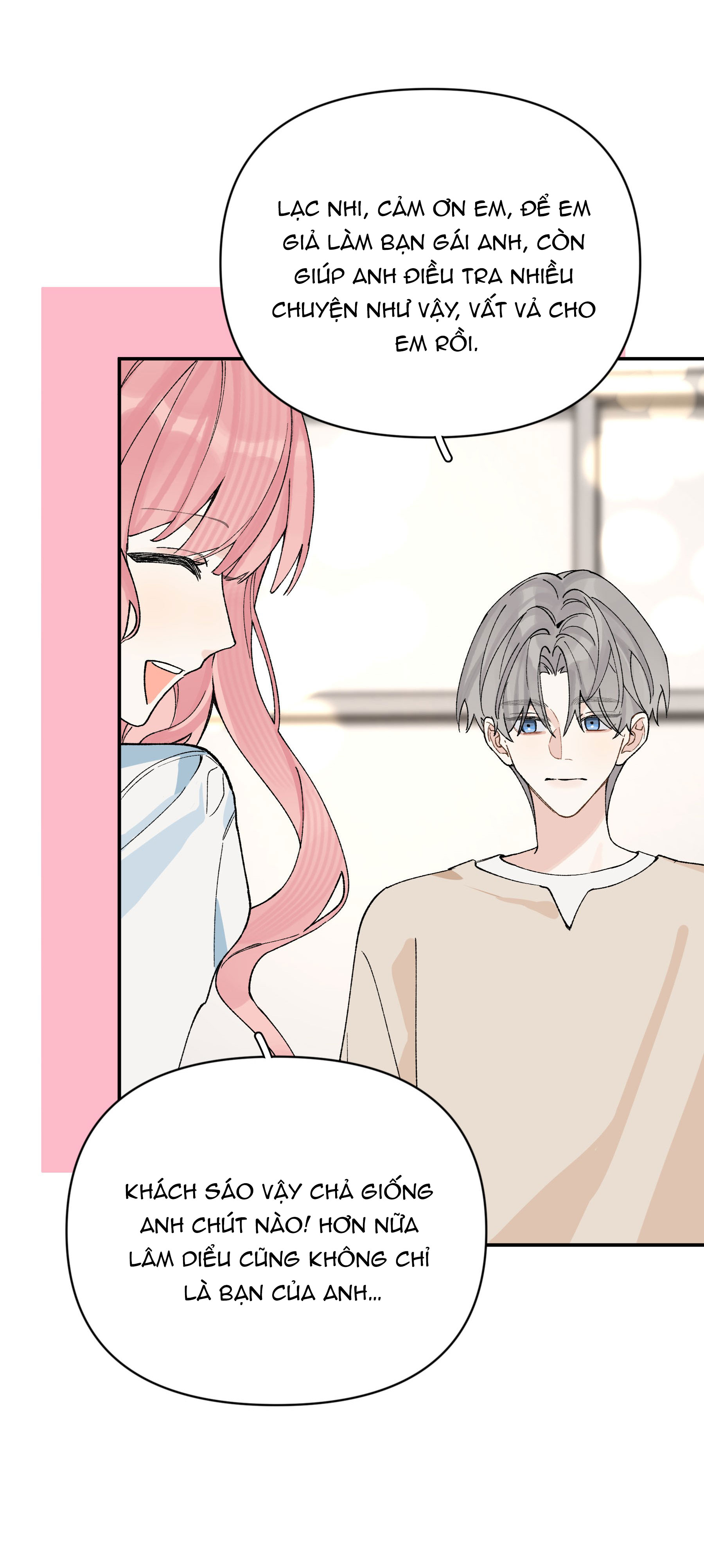 hôm nay anh đã chịu lộ tẩy chưa? chapter 11.2 14