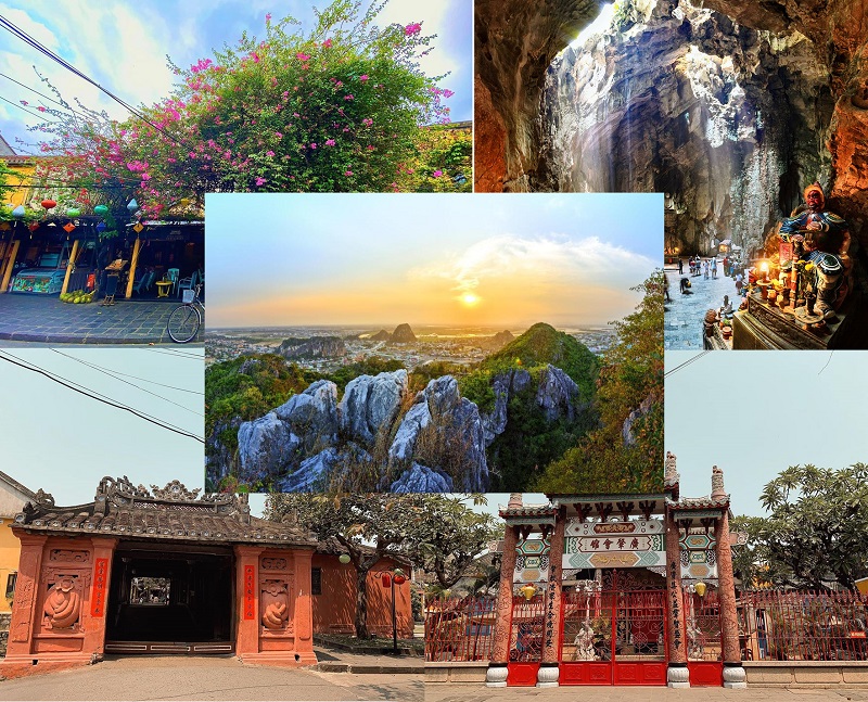 Tour Ngũ Hành Sơn - Hội An Khởi Hành 15h30-21h Hằng Ngày