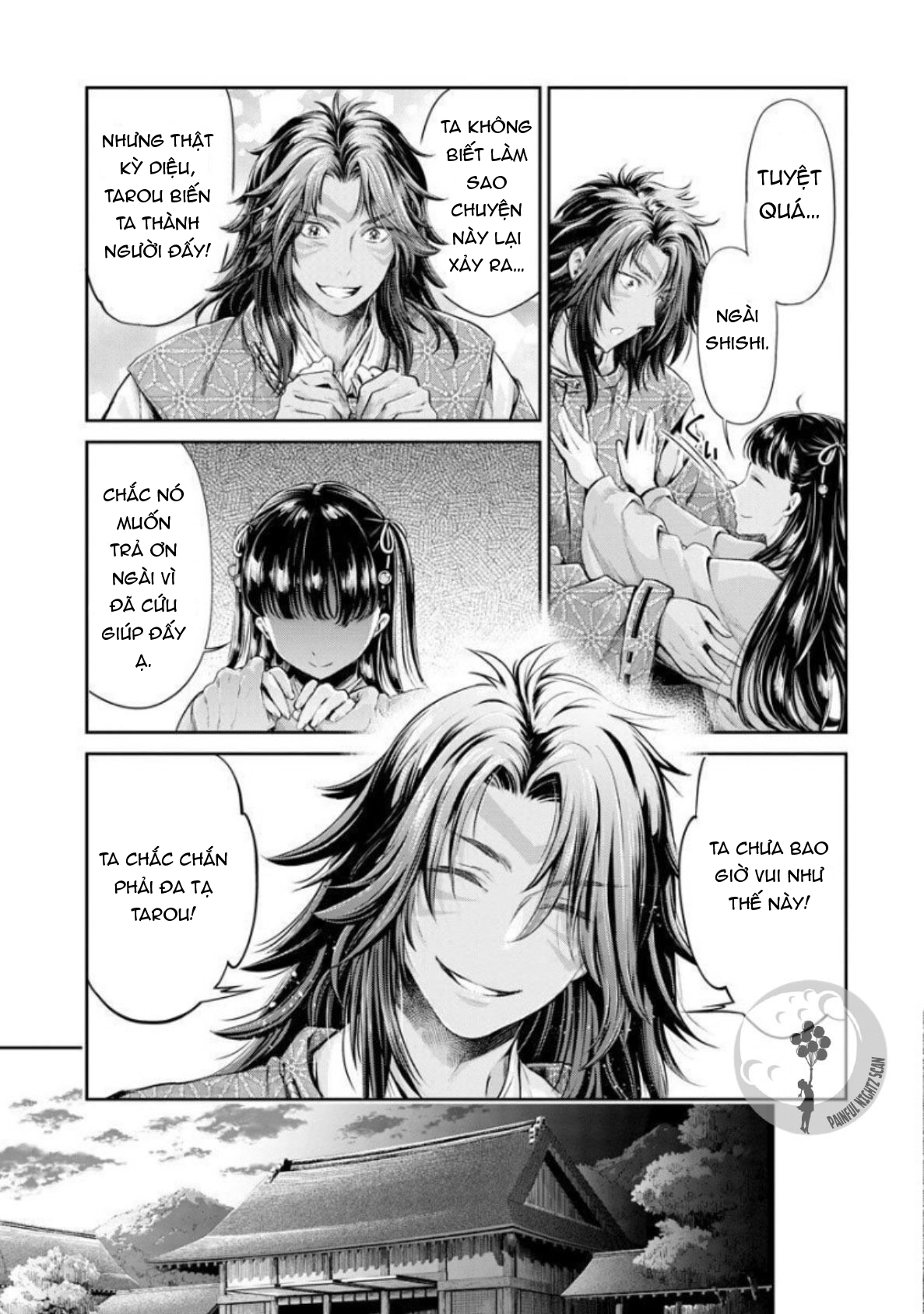 cuộc hôn nhân với quái vật chapter 4.2 1