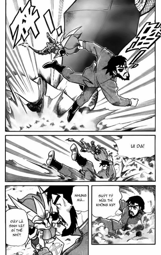 hiệp sĩ giấy - origami fighter chapter 11 21