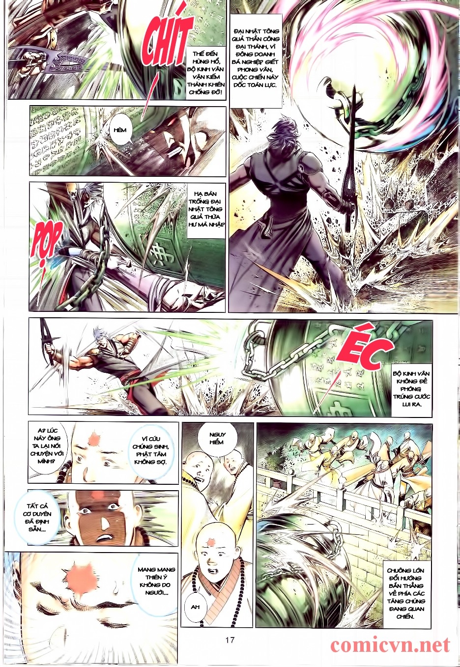 phong vân chapter 536 17