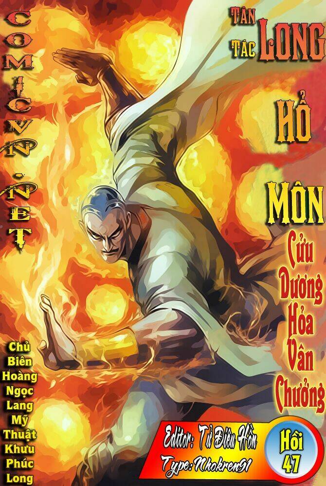 tân tác long hổ môn chapter 48 1