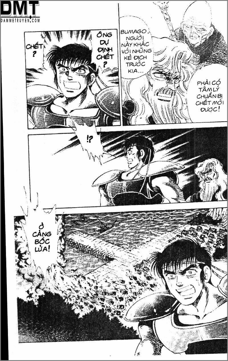 truyền thuyết bá vương phần 2 - vương tử takeru chapter 68 9