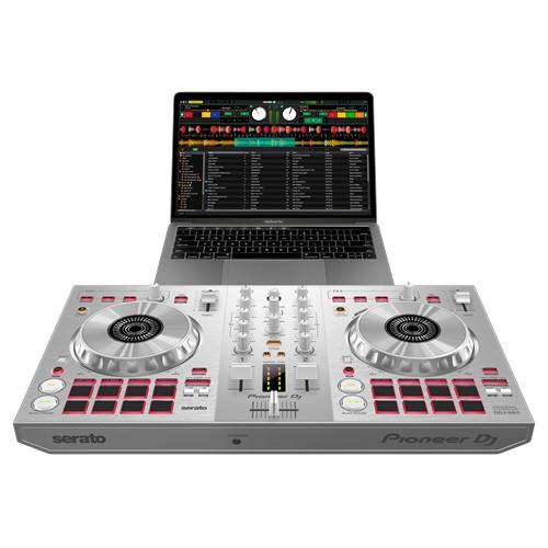 Thiết bị DJ Controller DDJ-SB3-S Hàng giới hạn màu bạc hoặc vàng (Pioneer DJ) - Hàng Chính Hãng