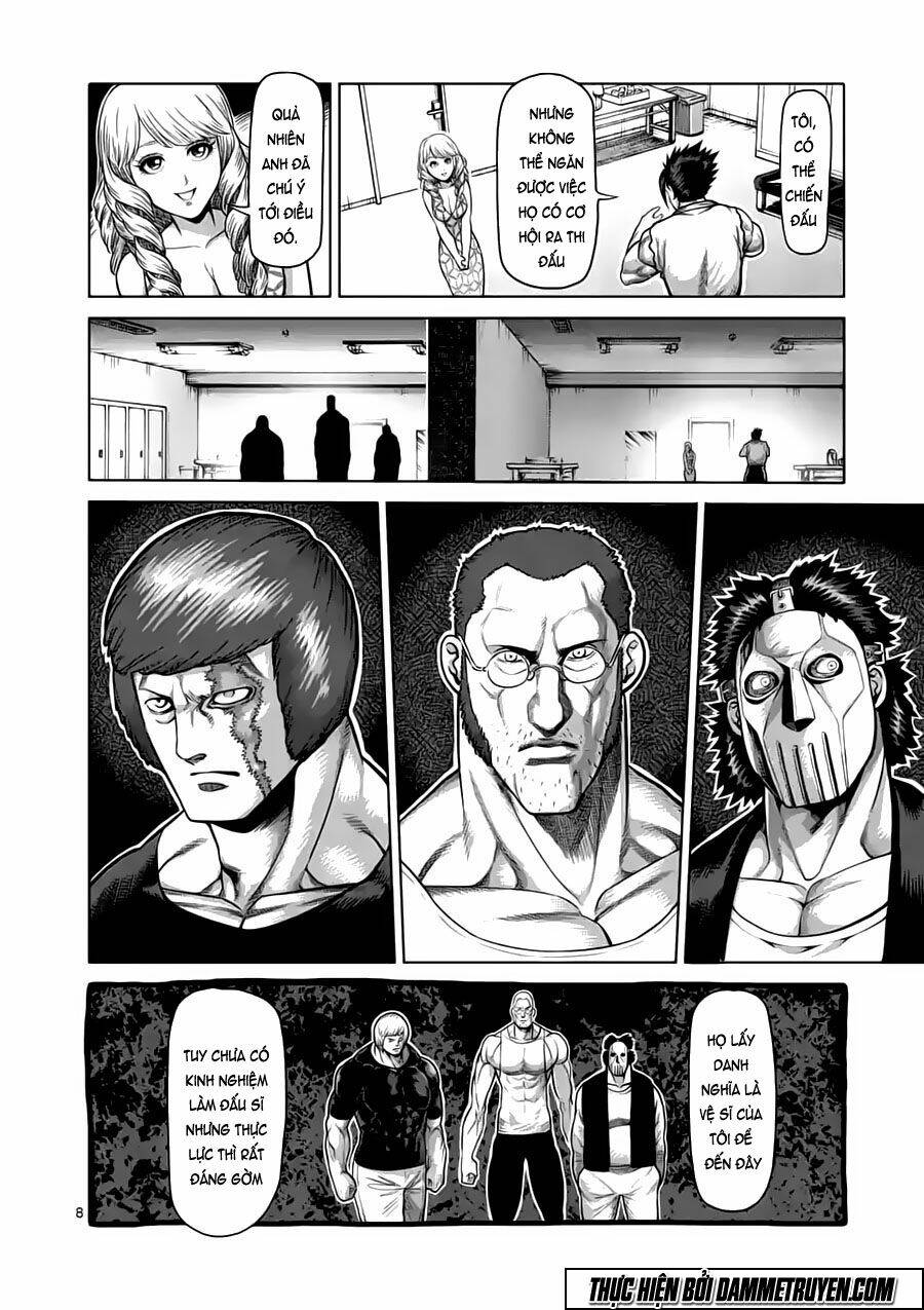 tokita ouma - đấu sĩ atula chapter 196 9