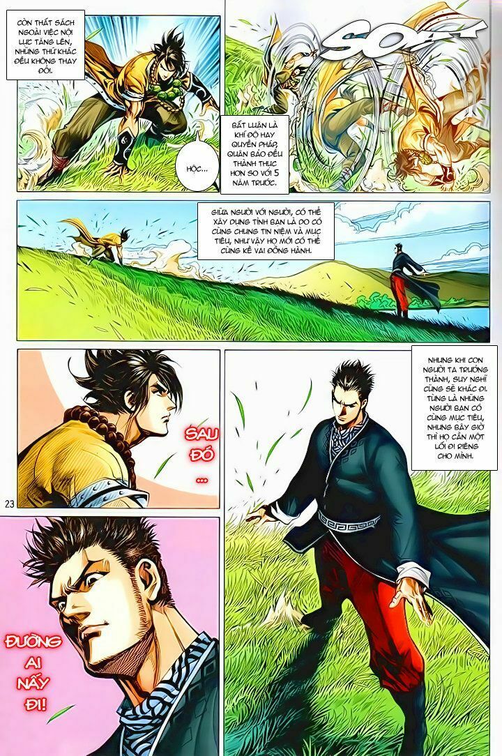 thiếu lâm đệ bát đồng nhân chapter 59 22