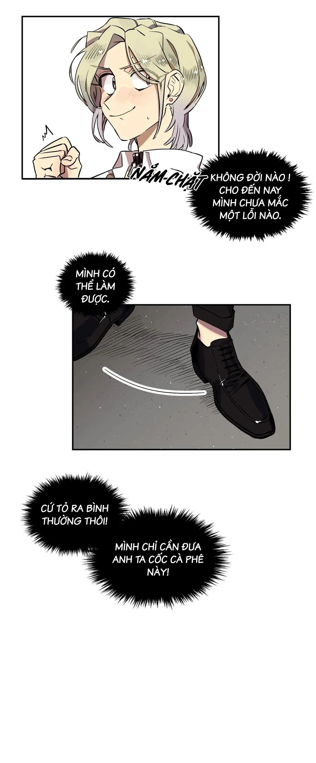 (18+) chào mừng tới quán cafe tình yêu chapter 3 12