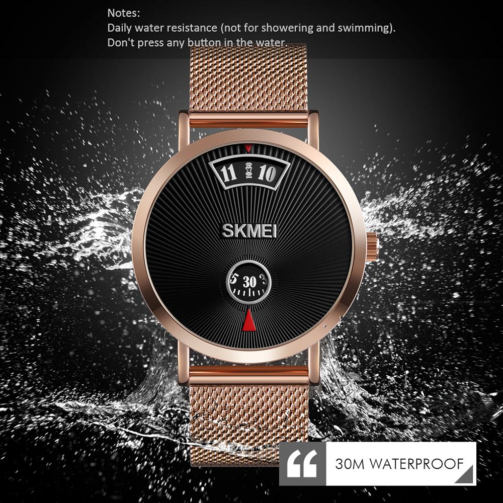 Đồng hồ đeo tay ngoài trời không thấm nước Quartz SKMEI1489