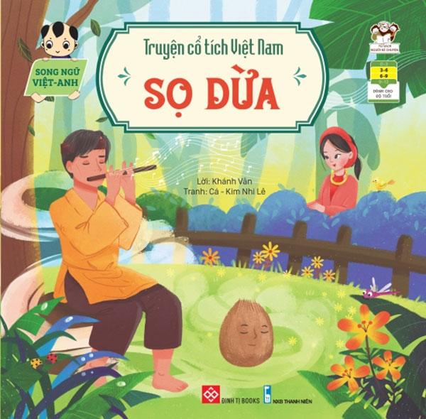 Truyện Cổ Tích Việt Nam - Sọ Dừa (Song ngữ Việt-Anh)
