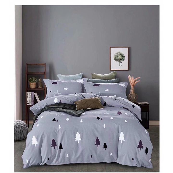 Bộ drap hàn quốc 100% cotton m8+m6 hàng siêu thị