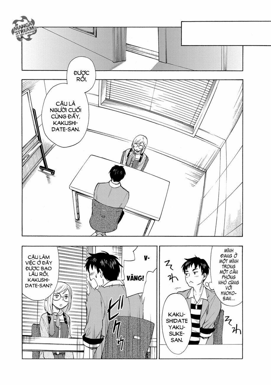 okitegami kyouko no bibouroku chapter 1 22
