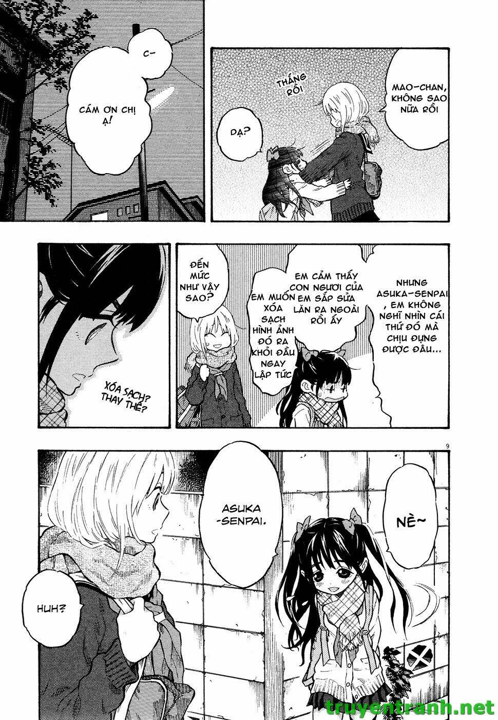 kyou no asuka show chapter 40 9