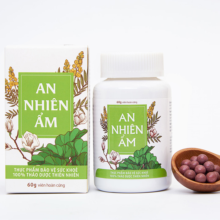 An Nhiên Ẩm Giải Độc Gan, Hạ Men Gan Mỡ Máu, Đầy Bụng, Ăn Không Tiêu, Hạ Huyết Áp, Chống Táo Bón