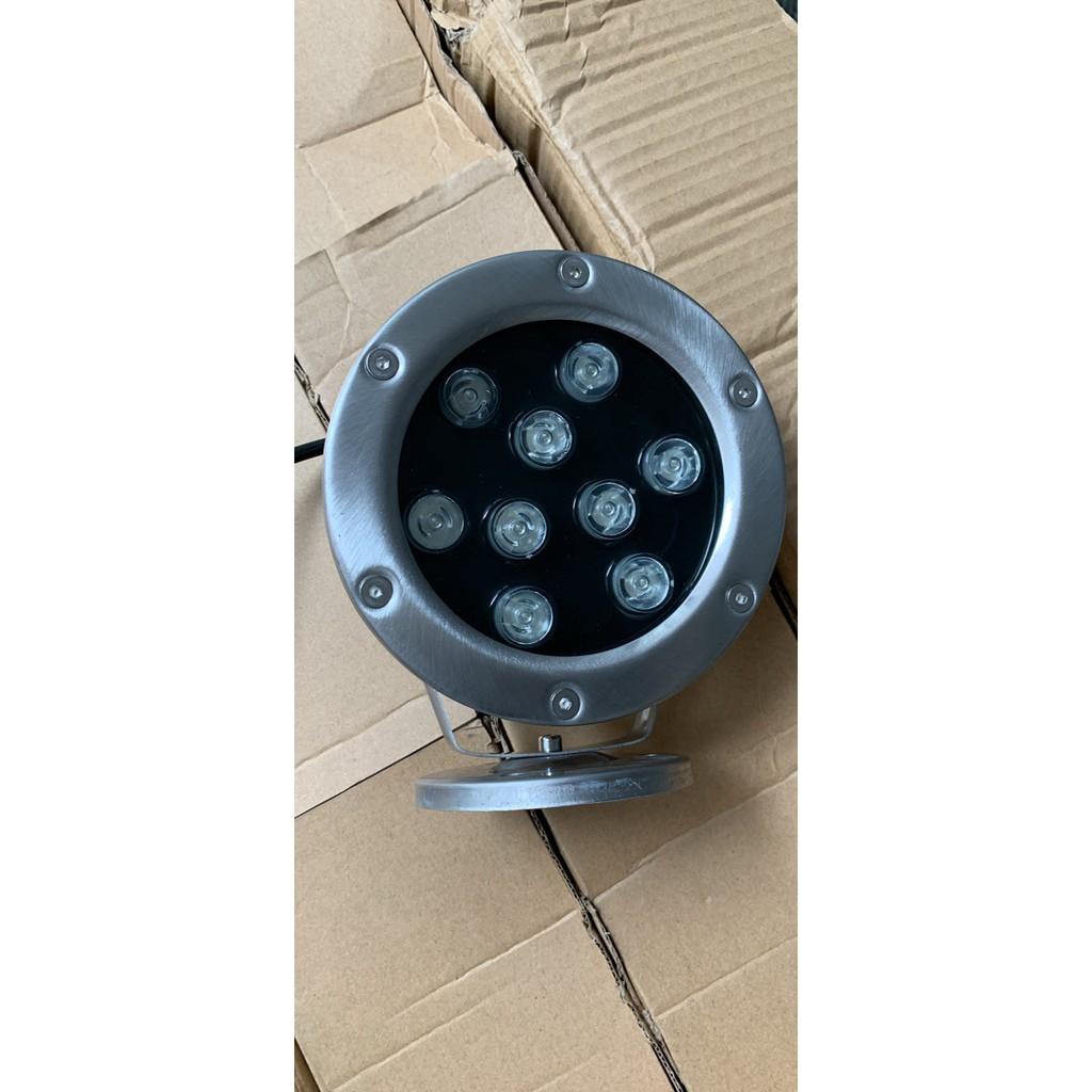 Đèn chân đế dạng LED 9w ánh sáng vàng