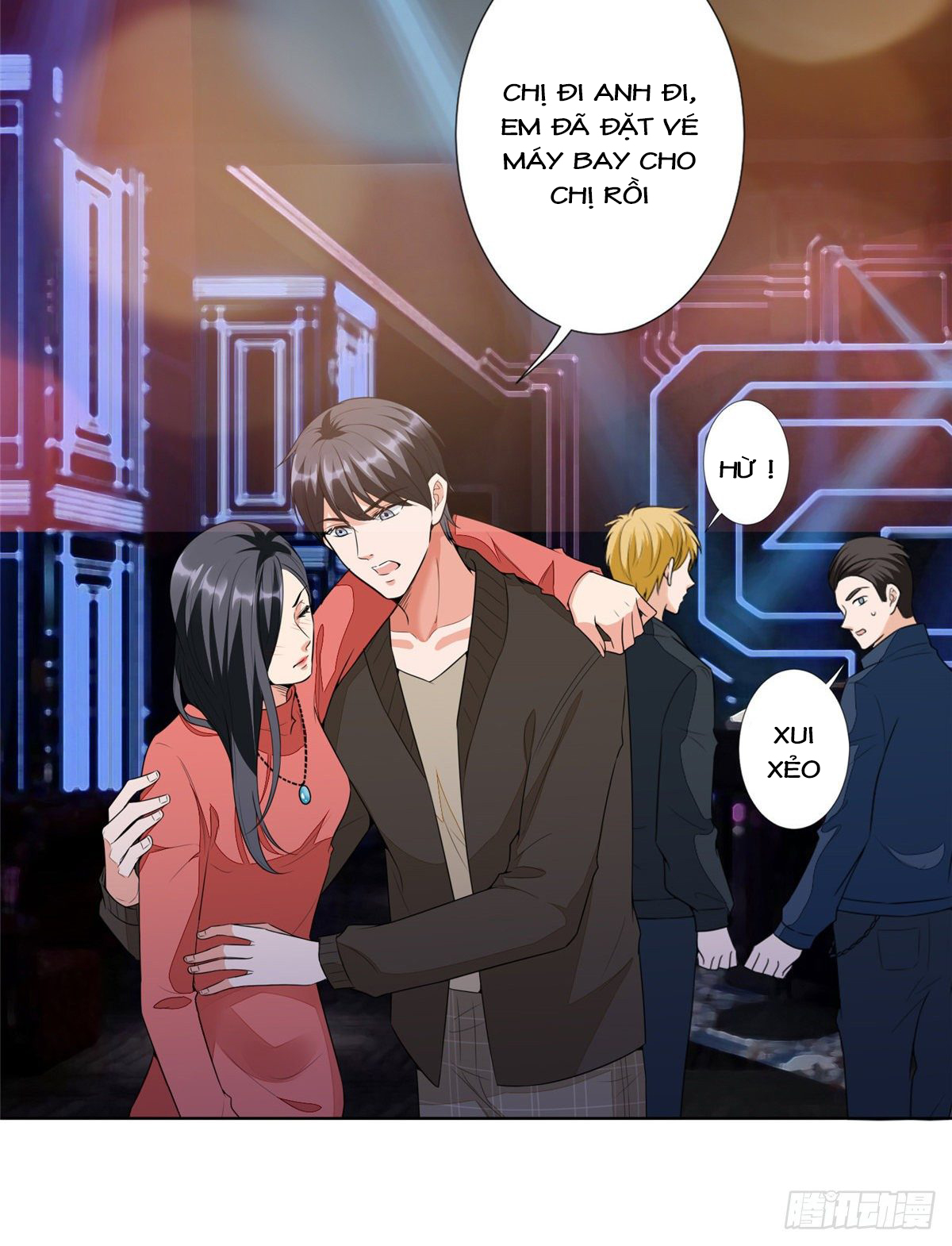 thí hôn lão công, cần giúp sức chapter 142 1