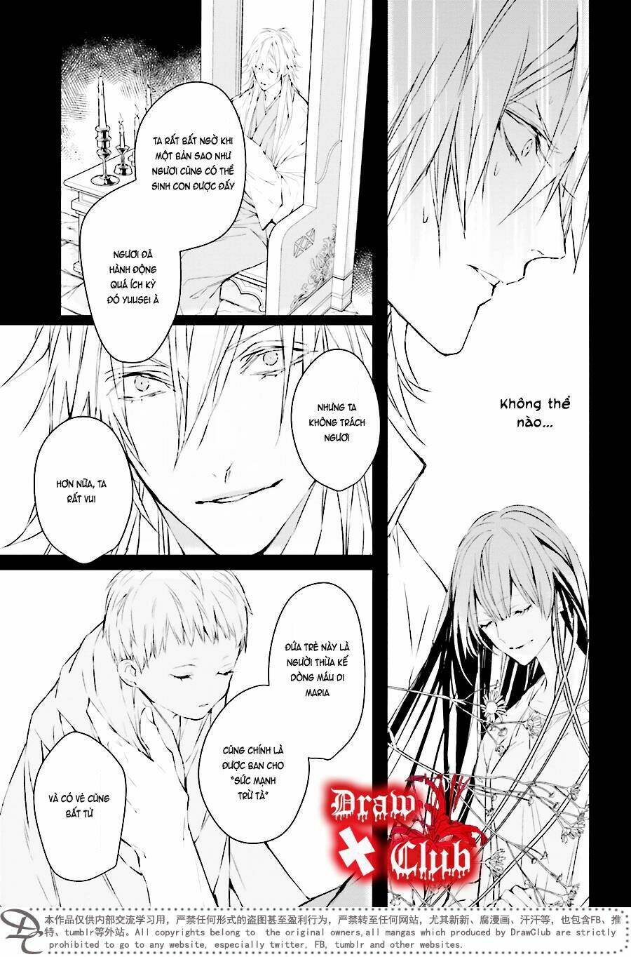 đẫm máu đức mẹ chapter 34 8