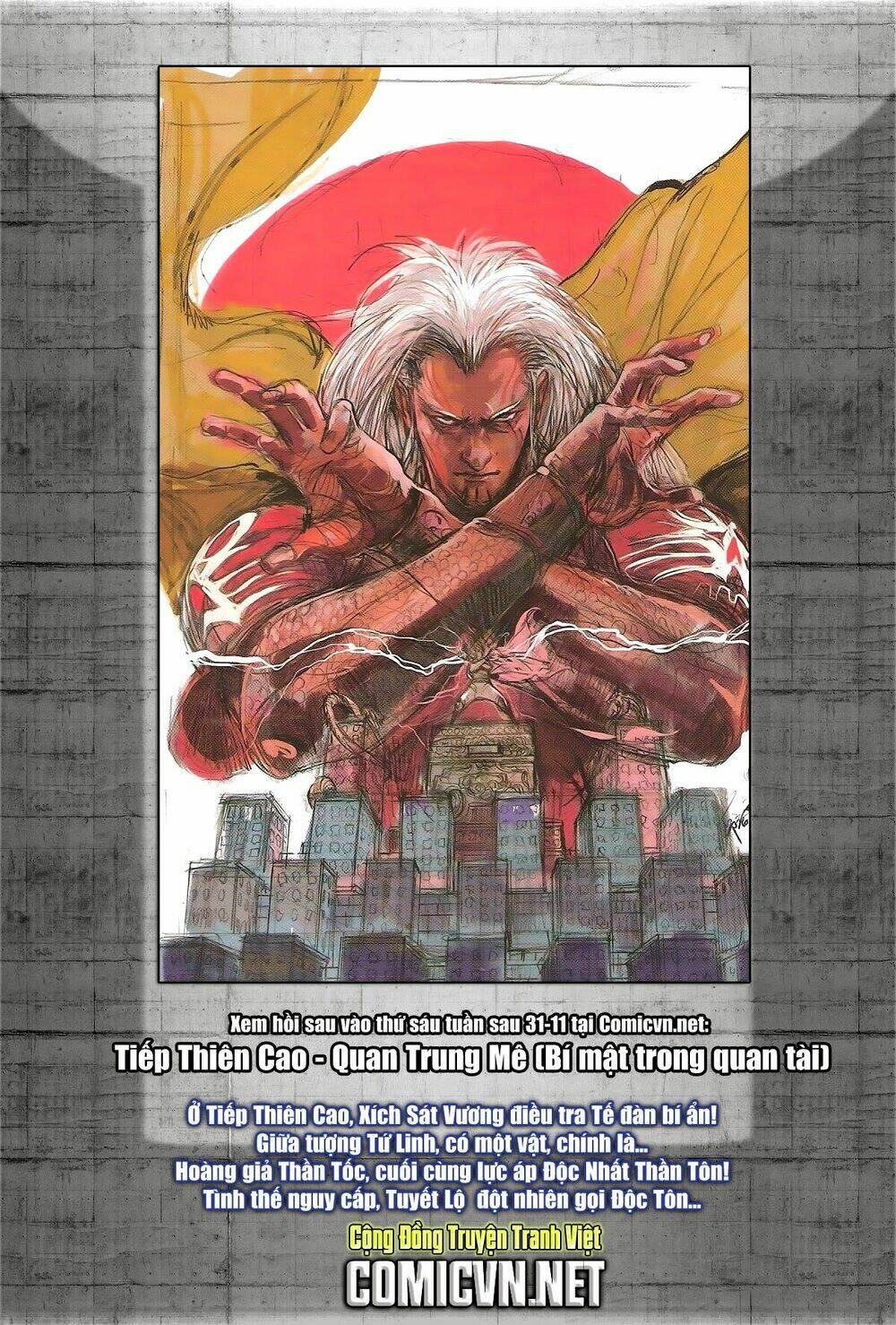 thiết tướng tung hoành (cựu tác) chapter 139 30