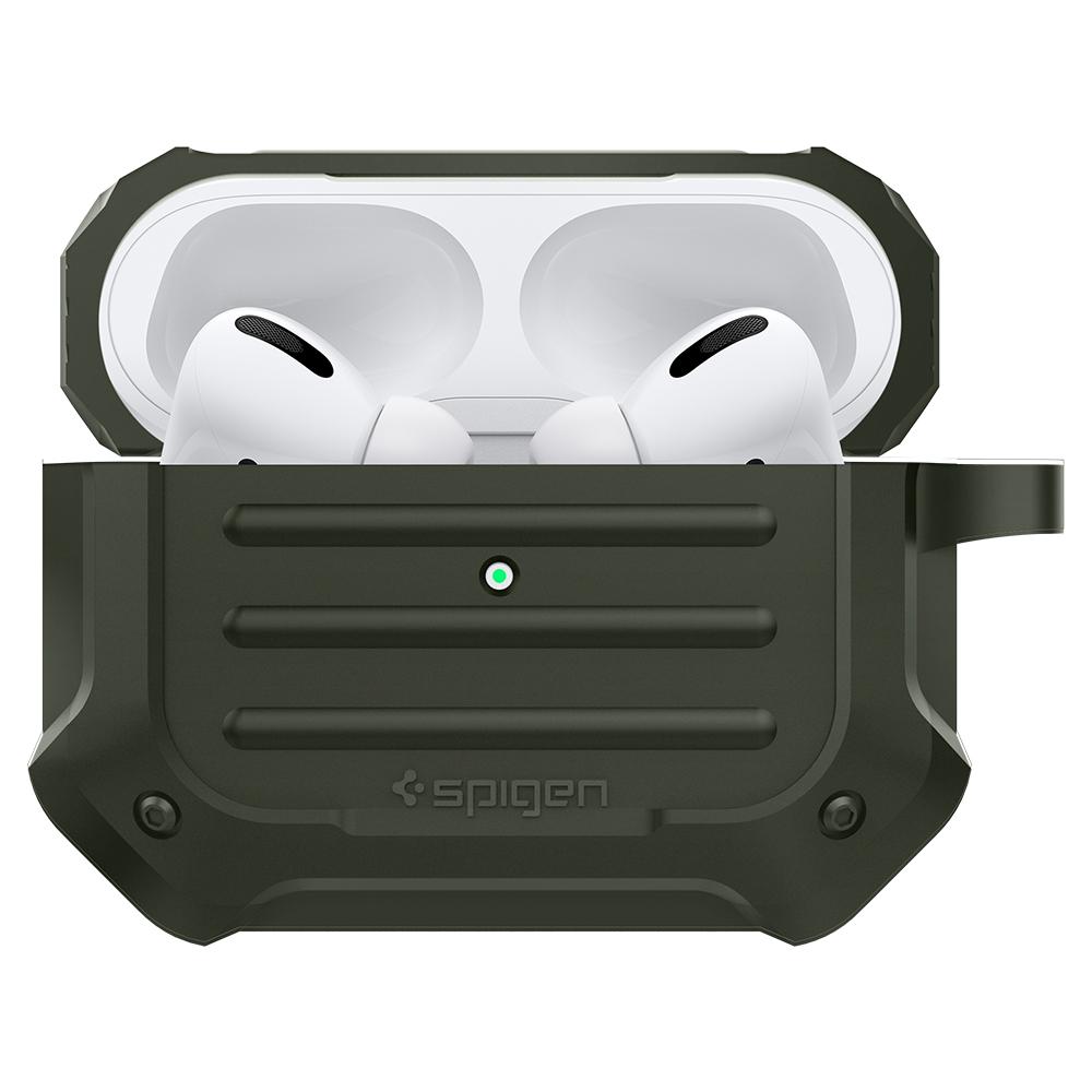 Bao Case Airpods Pro Spigen Tough Armor _ Hàng Chính Hãng