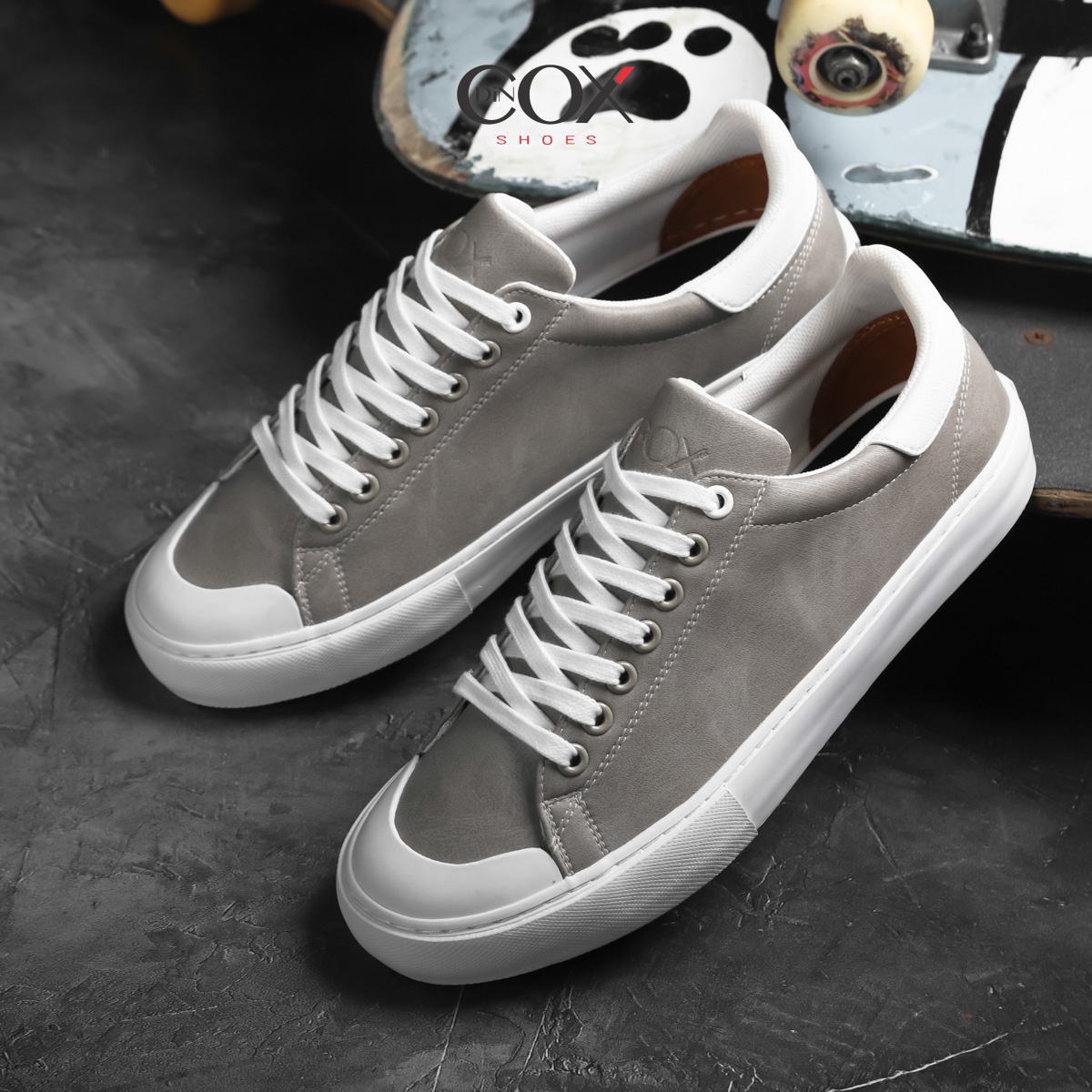 GIÀY SNEAKER NAM C13 GREY DINCOX